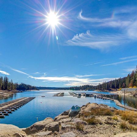 Villa Whispering Pines à Shaver Lake Extérieur photo