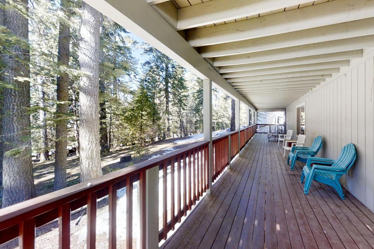 Villa Whispering Pines à Shaver Lake Extérieur photo