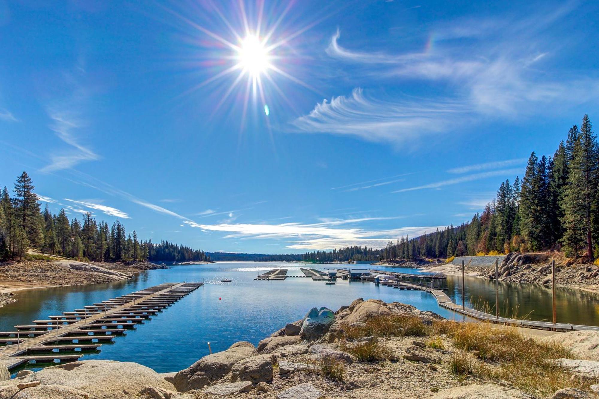 Villa Whispering Pines à Shaver Lake Extérieur photo