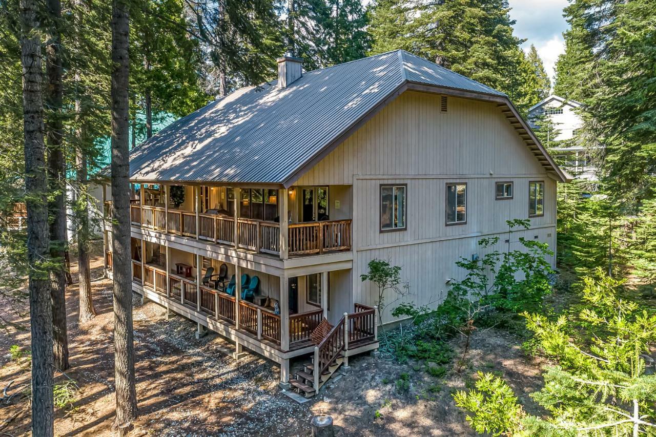 Villa Whispering Pines à Shaver Lake Extérieur photo